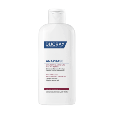 Ducray Anaphase Σαμπουάν κατά της Χρόνιας Τριχόπτωσης και της Αραίωσης 200ml