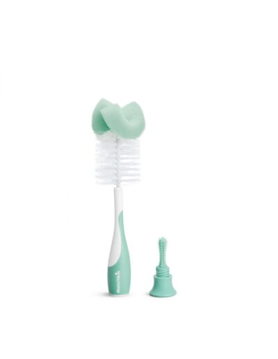 Munchkin Bottle & Teat Brush Πράσινο