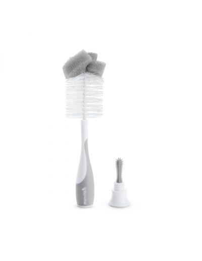 Munchkin Bottle & Teat Brush Γκρι