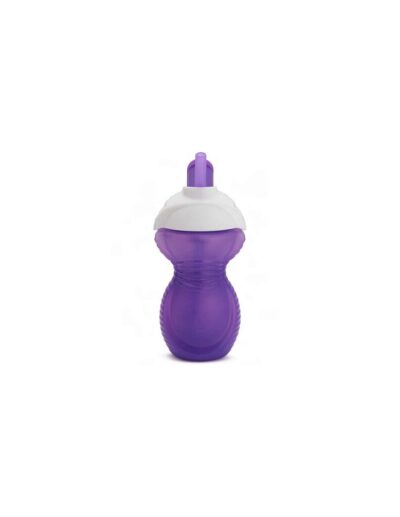 Munchkin Cl Flip Straw Cup 296ml Μωβ