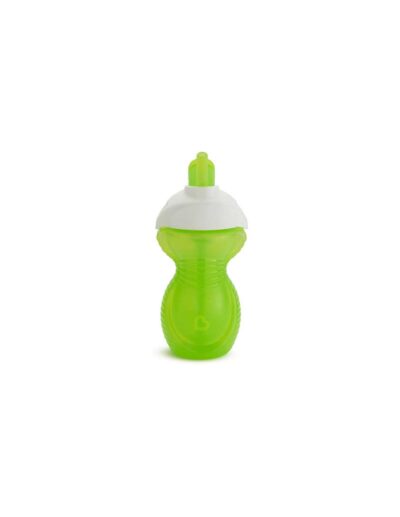 Munchkin Cl Flip Straw Cup 296ml Πράσινο