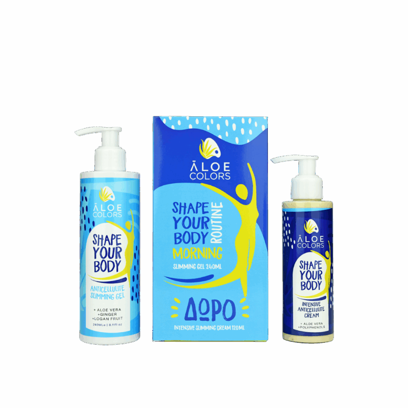 Aloe Colors Shape Your Body Morning Routine Set