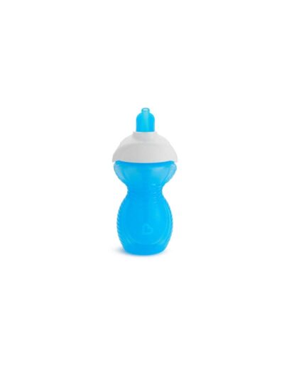 Munchkin Cl Flip Straw Cup 296ml Μπλε