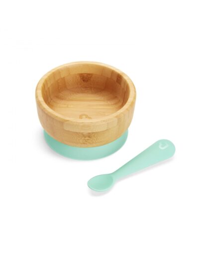 Munchkin Bambou Bowl & Spoon Set